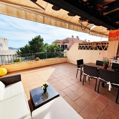 Holiday home Casa En 3 Km De Benidorm Y De La Playa *
